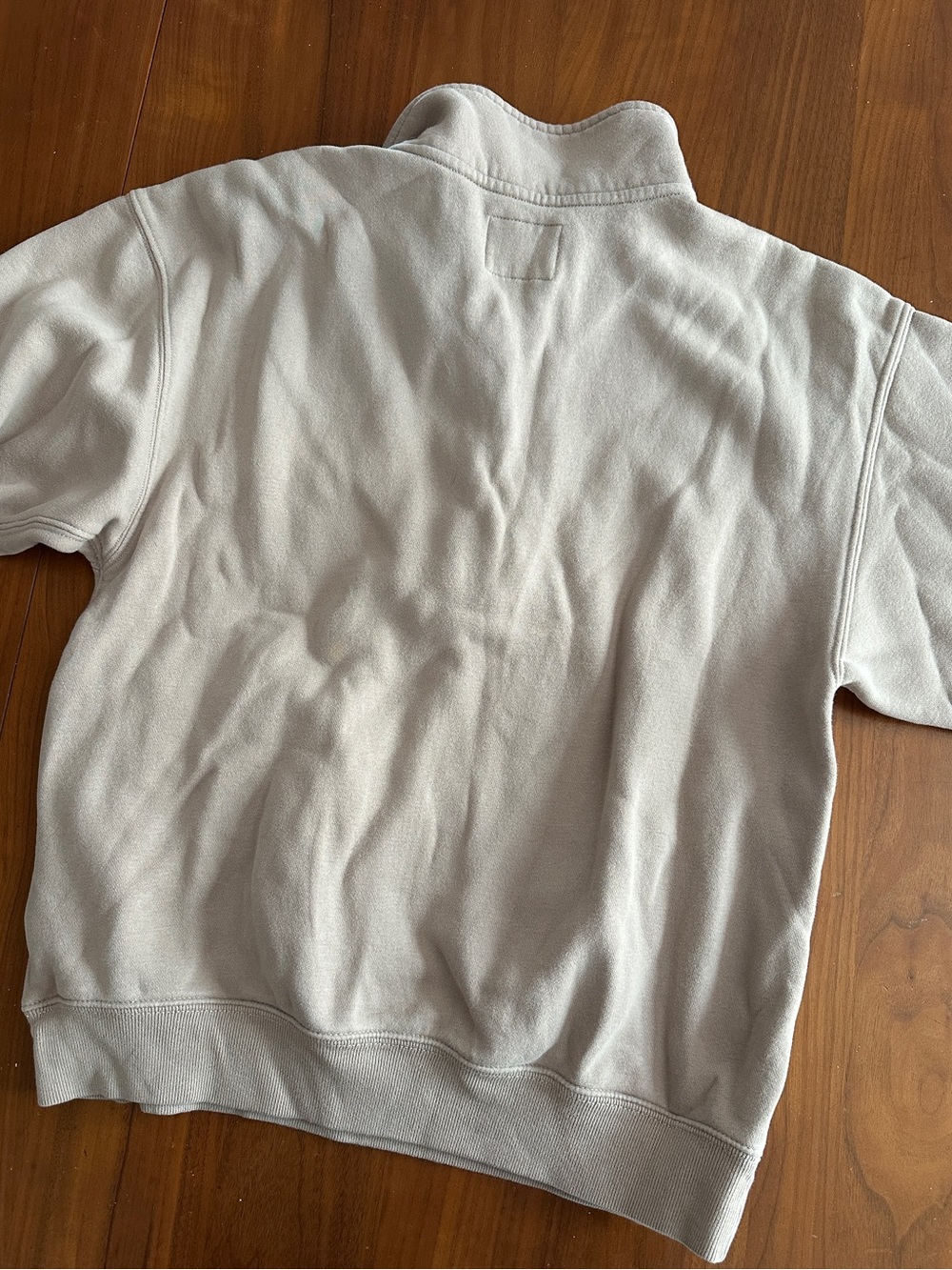 abercrombie fitch quarter zip sweatshirt - Picture 2 of 5